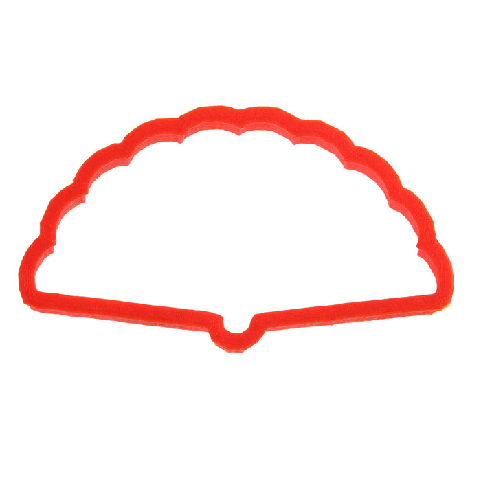 Japanese Fan Cookie Cutter 4 in PC0296