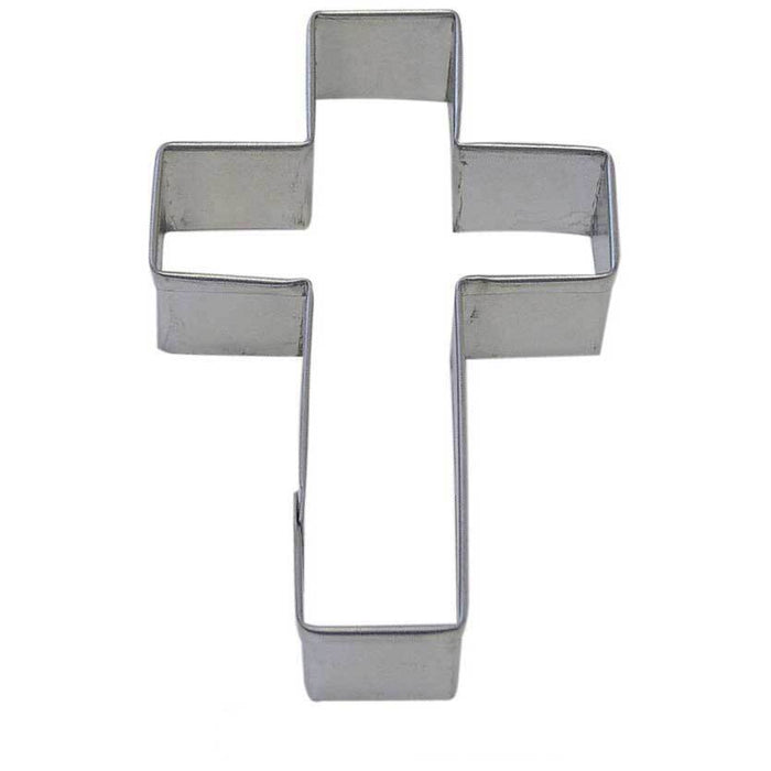 Cross Tin Cookie Cutter 4 in B1171F