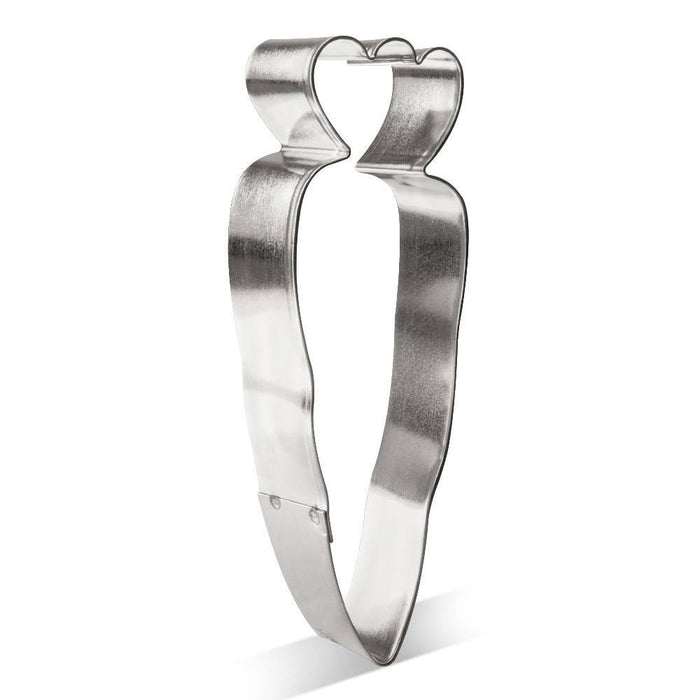 Carrot Cookie Cutter 5.5 in B1314