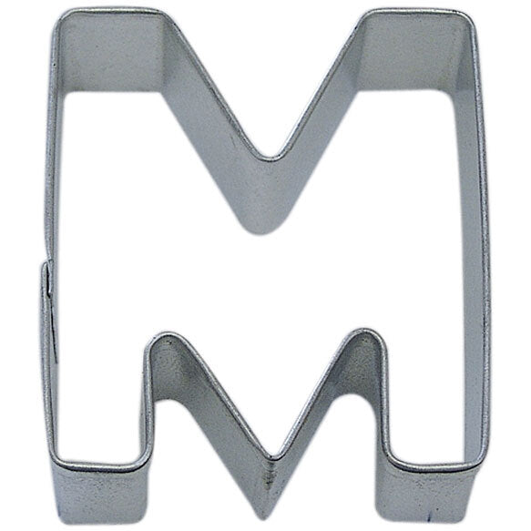 Letter M Tin Cookie Cutter 3 in B0113