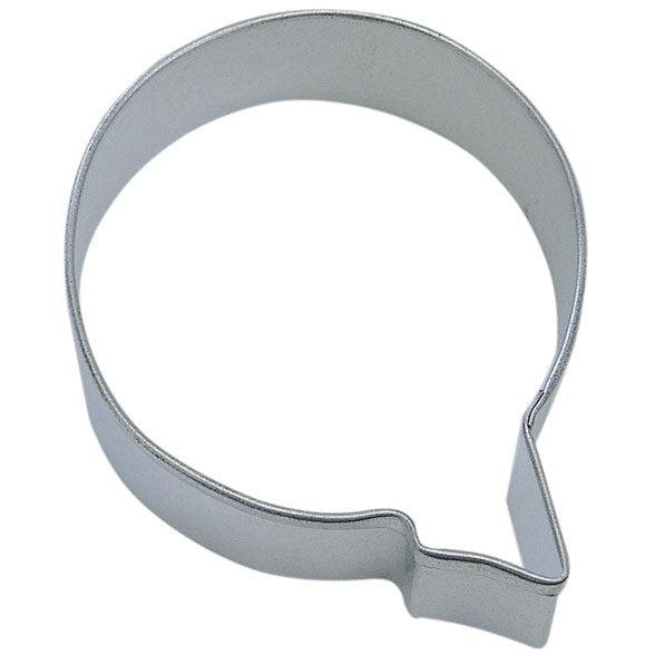 Letter Q Tin Cookie Cutter 3 in Alq