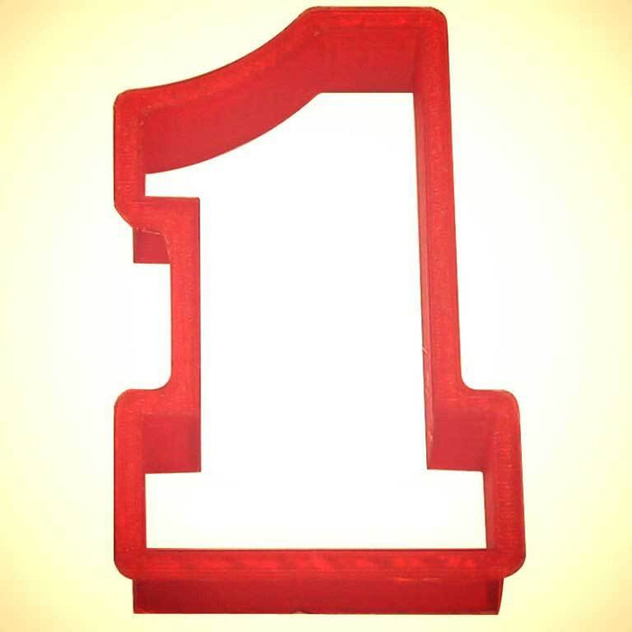 Number One Cookie Cutter 4 in PC0101