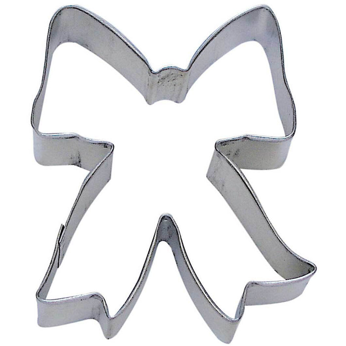 Ribbon Bow Cookie Cutter 3.5 in B1147X