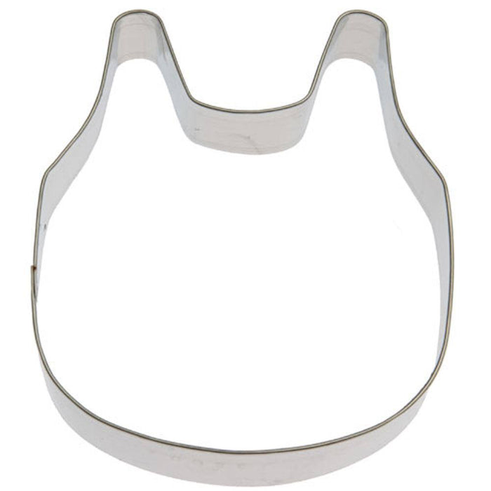 Baby Bib Cookie Cutter 4 in B1711
