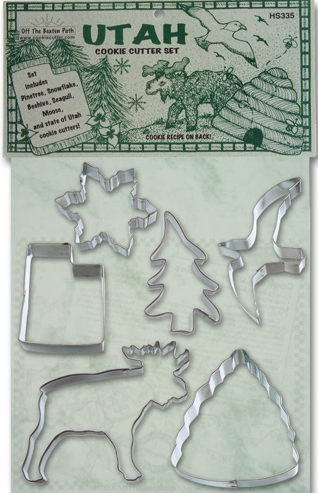 UTAH 6 PC SET HS335