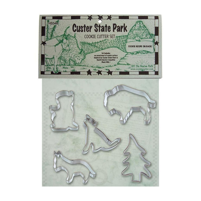 CUSTER STATE PARK 5 PC SET HS346