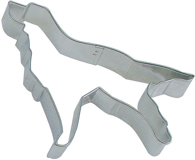 Setter Tin Cookie Cutter 4.75 in B0974