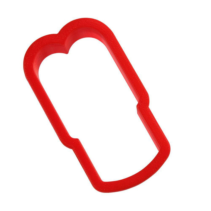 popsicle cookie cutter, frozen treat cookie cutter, summer baking tool, July 4th cookie shape
