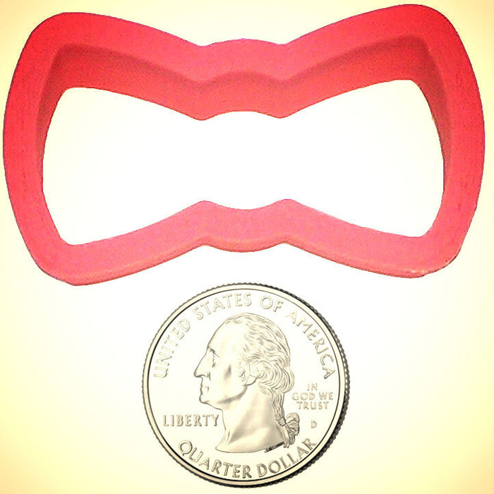 Small Bow Tie Cookie Cutter 2 in PC0321