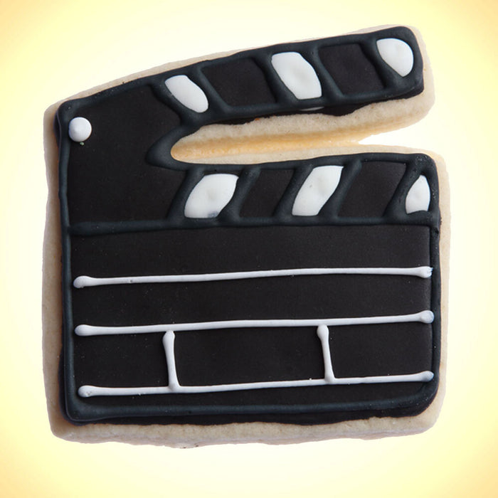 Directors Clapper Board Cookie Cutter 3.5 in PC0317