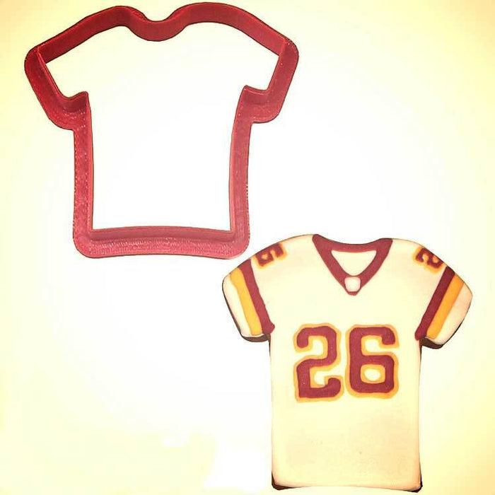Football Jersey Cookie Cutter 3.25 in PC0360