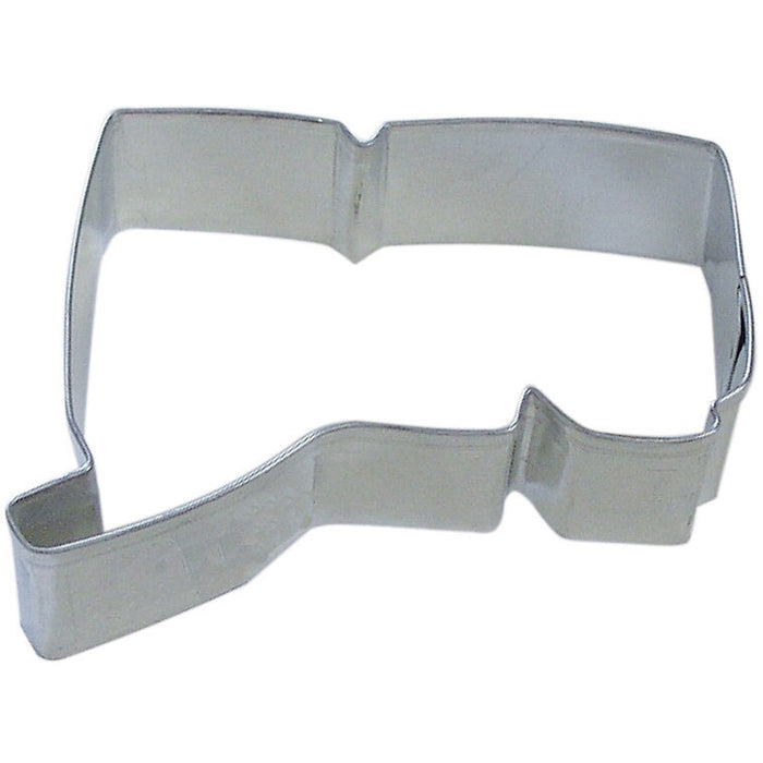 State Of Connecticut State Tin Cookie Cutter 3.25 in CT