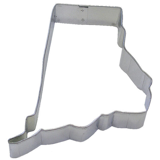 State Of Rhode Island Tin Cookie Cutter 4.5 in RI