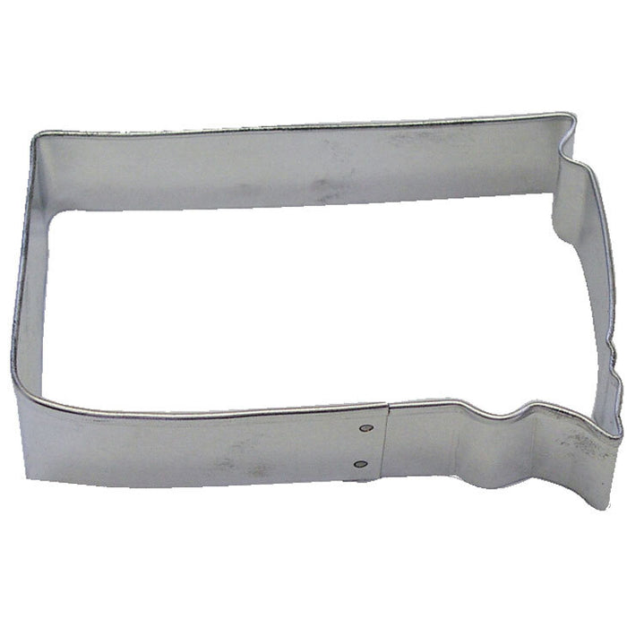 State Of South Dakota Tin Cookie Cutter 3.5 in SD