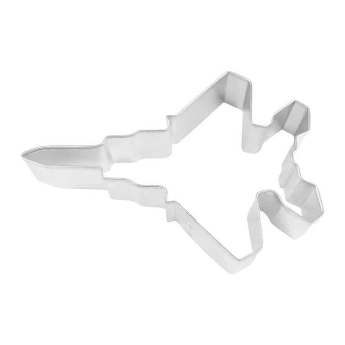 Fighter Jet Cookie Cutter 4.75 in B0842