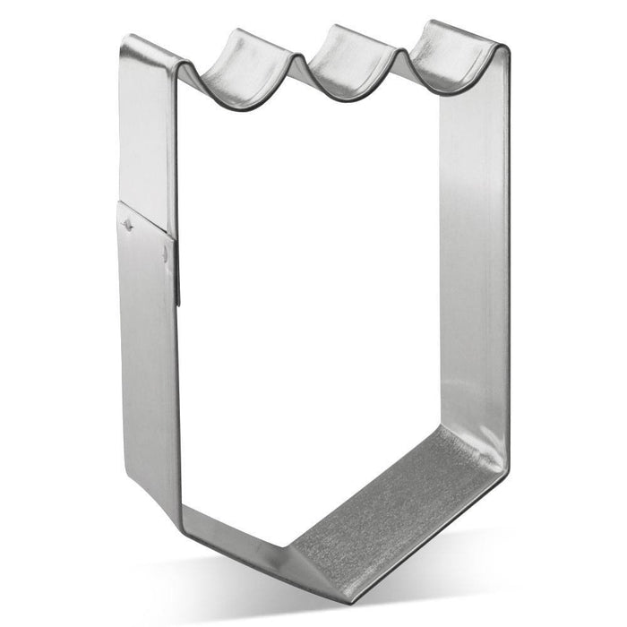 Castle Royal Banner Cookie Cutter 3.75 in B1540