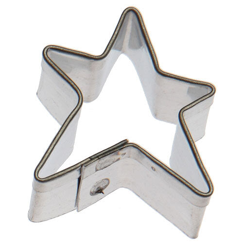 1.25 inch Americana cookie cutter, vintage patriotic cookie accessory