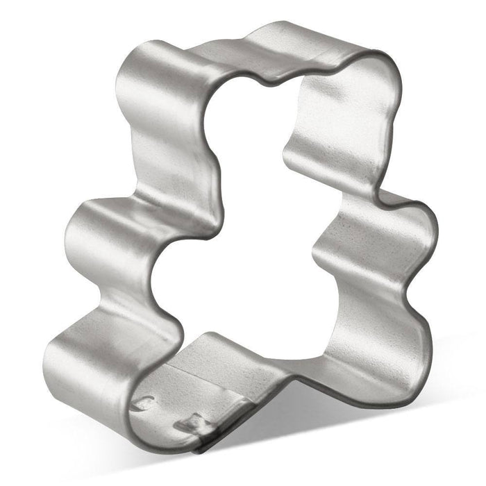 Mini Teddy Bear Cookie Cutter 1.5 in M27