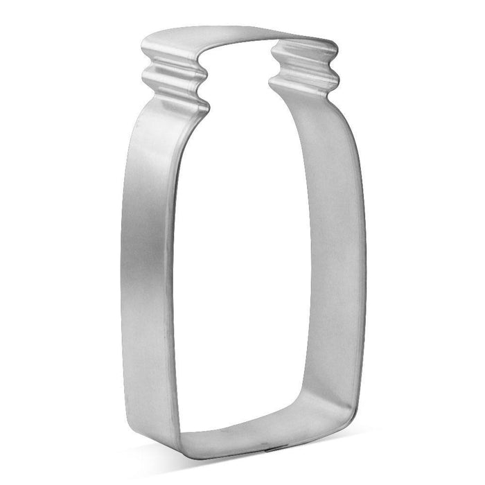 Mason Jar Cookie Cutter 4.5 in B1602