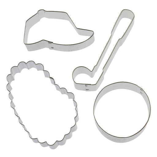 golf cookie cutter set