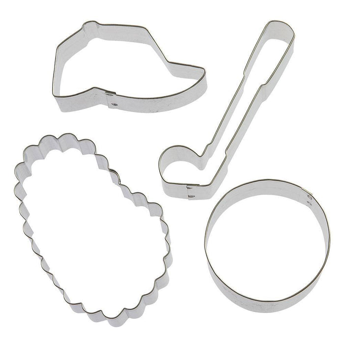 golf cookie cutter set