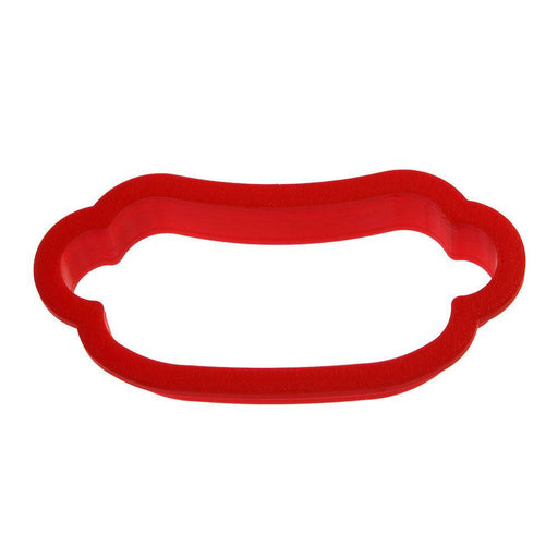 Hot dog cookie cutter, summer BBQ cookie shape, Father’s Day baking tool, picnic cookie accessory