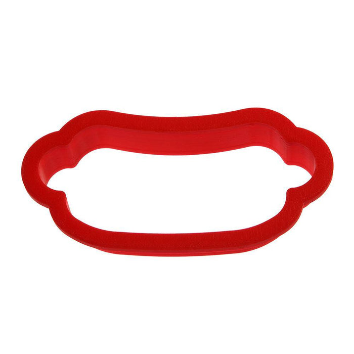 Hot dog cookie cutter, summer BBQ cookie shape, Father’s Day baking tool, picnic cookie accessory