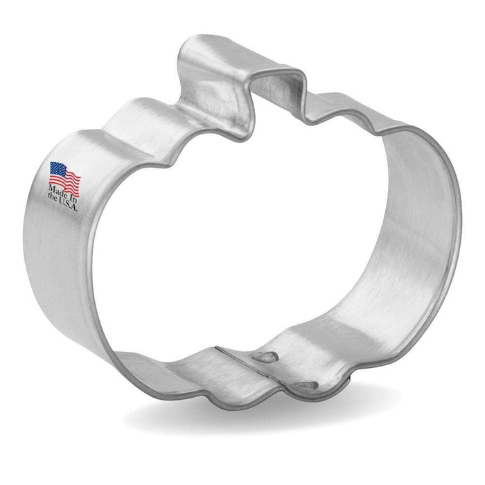 Mini Pumpkin Cookie Cutter 1.5 in M191