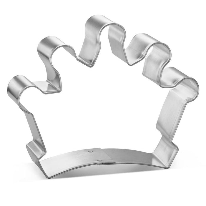 Crown Cookie Cutter 3.75 in B1144