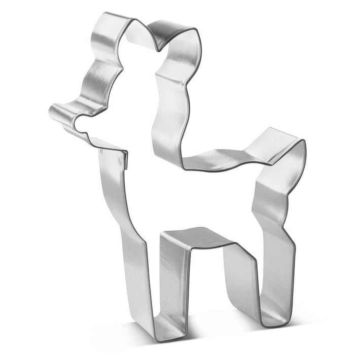 Fawn deer cookie cutter
