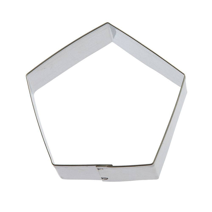 Pentagon Cookie Cutter 3.25 in B702