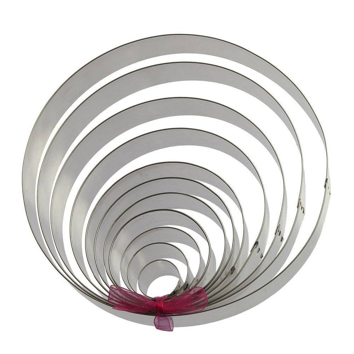 Circle Round Cookie Cutter 11 Pc Set L9023