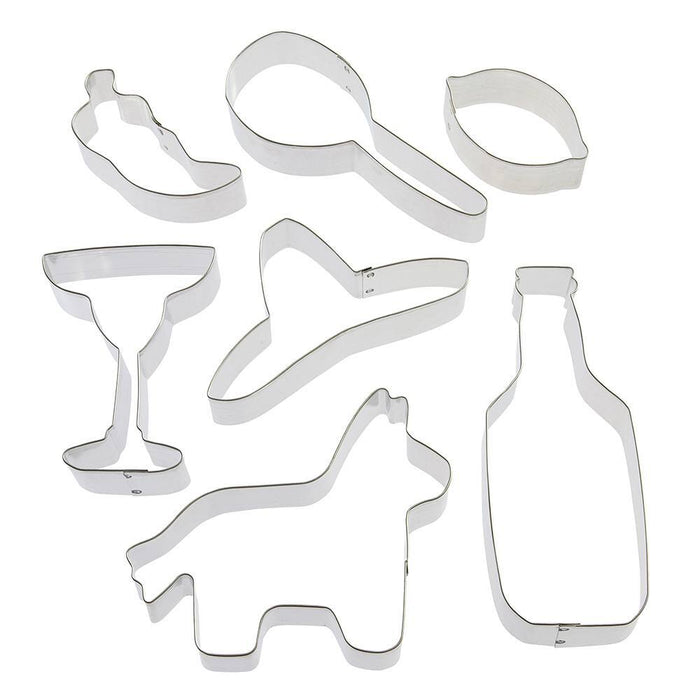 Fiesta Cookie Cutter 7 Pc Set HS0434