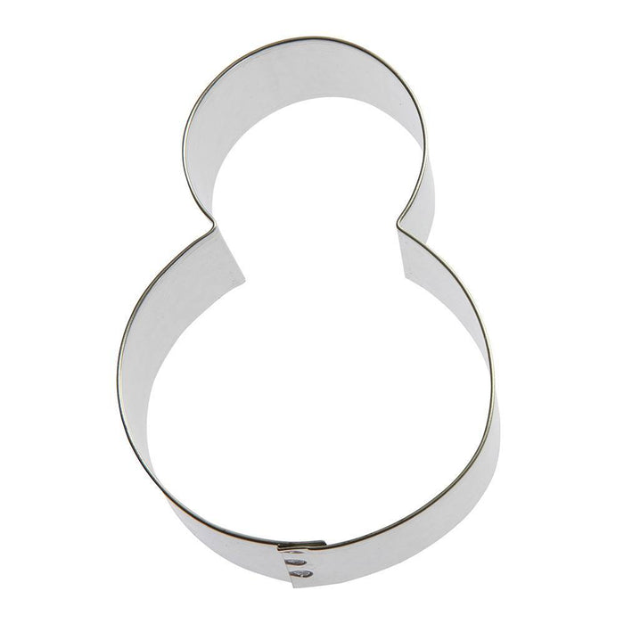 Snowman or Monster Eyes Cookie Cutter 4 in B1622