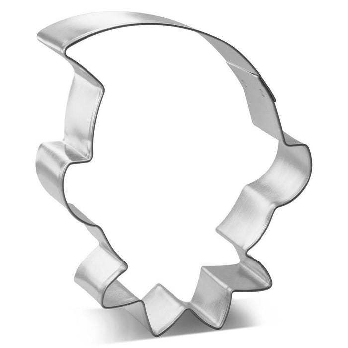 Elf Face Cookie Cutter 3.75 in B1509