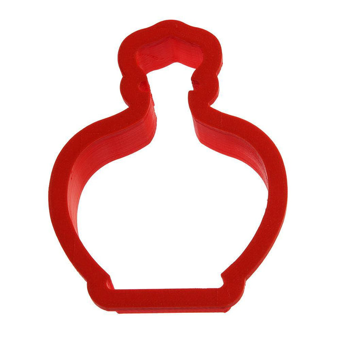 Perfume Bottle Cookie Cutter 3.75 in PC0447