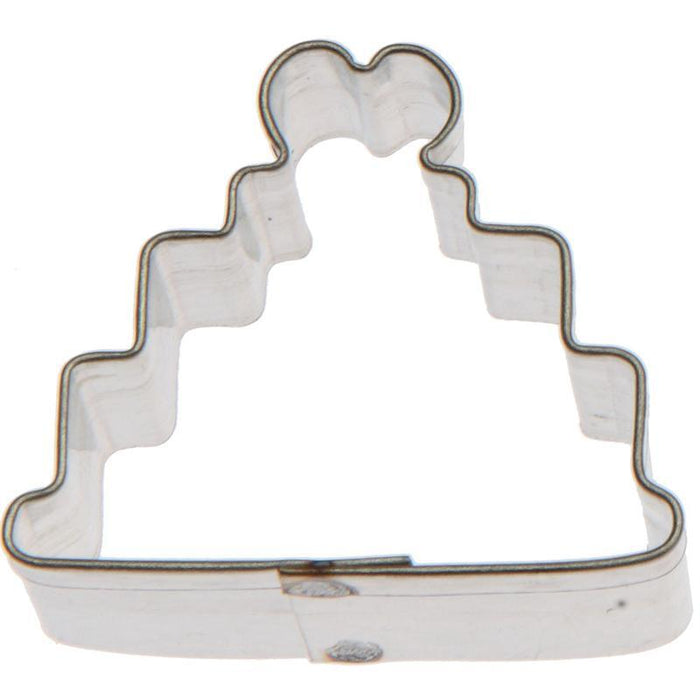 Mini Wedding Cake Cookie Cutter 1.25 In. M150