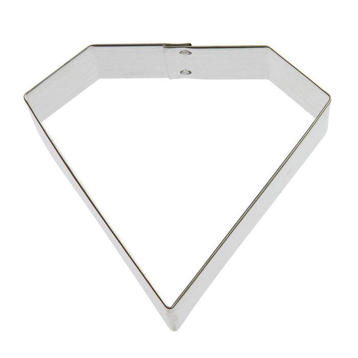 Gem Diamond Cookie Cutter 4 in B0706