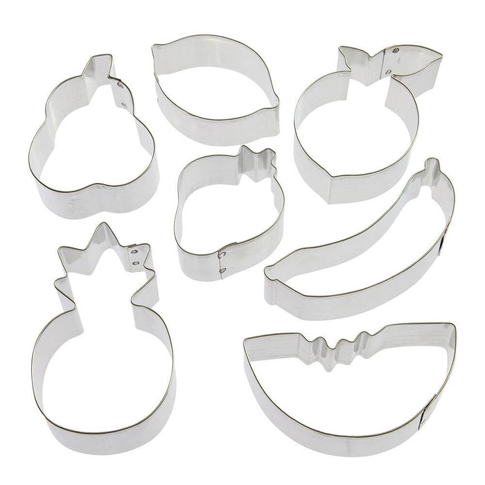 Fruit Cookie Cutter 7 Pc Set HS0438