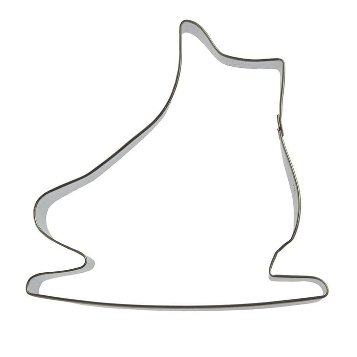 Ice Skate Cookie Cutter 3.75 in B1424