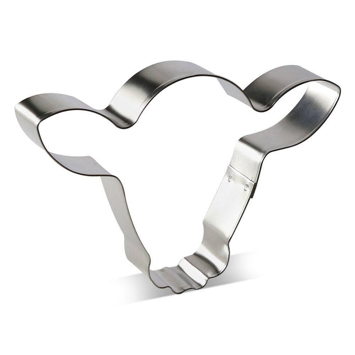 Steer Head Cookie Cutter 5.25 in B1597