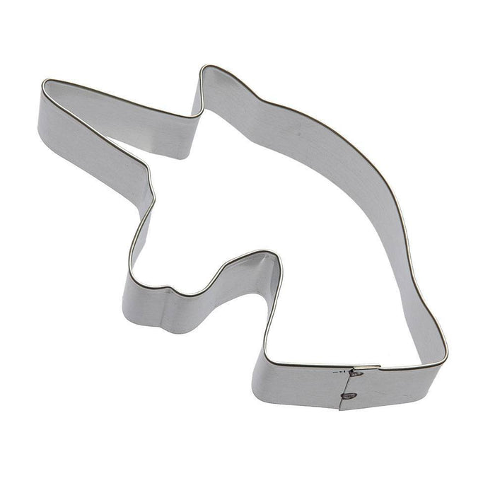 Unicorn Head Cookie Cutter 4.25 in B1207