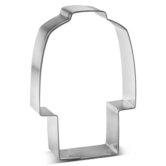 Lab Coat Cookie Cutter 4 in B1497