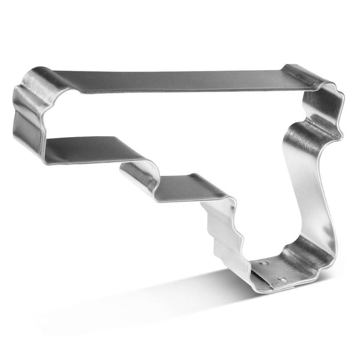 Hand Gun Cookie Cutter 4 in B1591