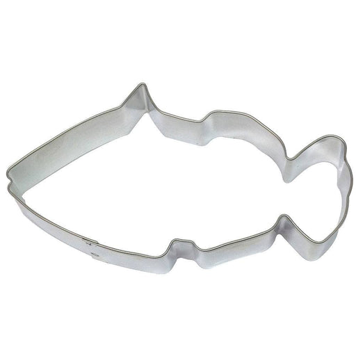 Humu cookie cutter, Hawaiian triggerfish cutter, tropical fish baking mold, luau cookie tool