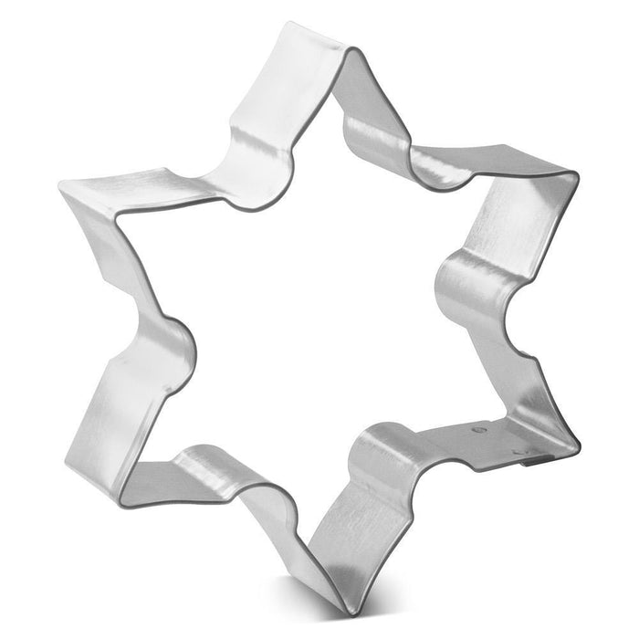 Snowflake Ninja Star Cookie Cutter 3.5 in B1896