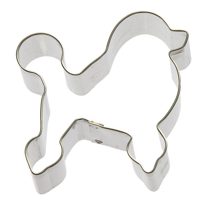 Poodle Dog Cookie Cutter 3 in B920