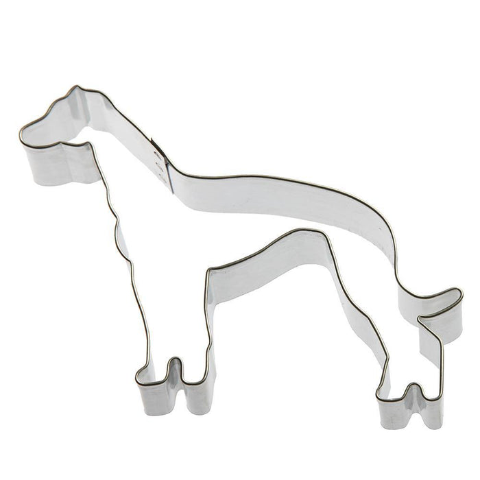Greyhound Cookie Cutter 4.5 in B1416