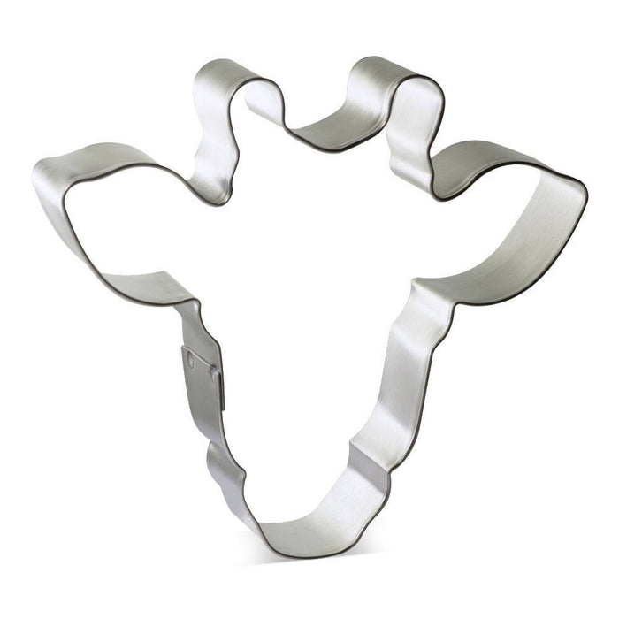 Giraffe Face Cookie Cutter 4.25 in B1578