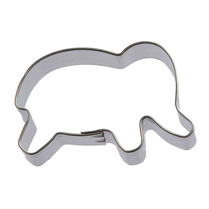 Mini Elephant Cookie Cutter 2.25 in M51